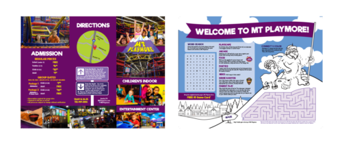 My Playmore Activity Brochure